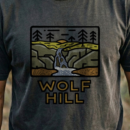 Wolf Hill Forest Preserve Cotton T-Shirt