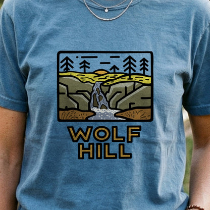 Wolf Hill Forest Preserve Cotton T-Shirt