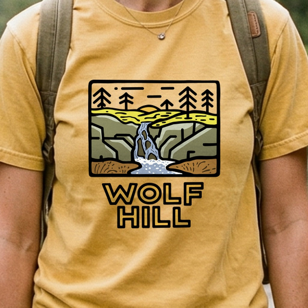 Wolf Hill Forest Preserve Cotton T-Shirt