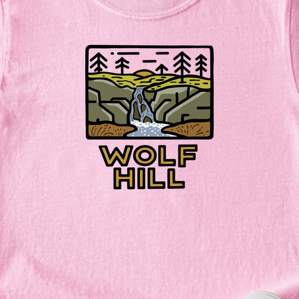 Wolf Hill Forest Preserve Kids Cotton T-Shirt