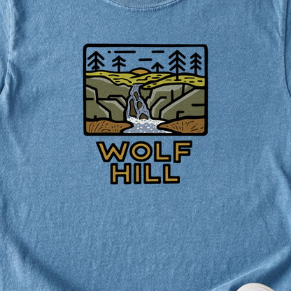 Wolf Hill Forest Preserve Kids Cotton T-Shirt
