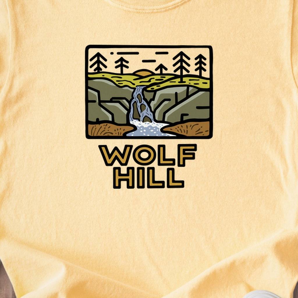 Wolf Hill Forest Preserve Kids Cotton T-Shirt