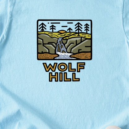 Wolf Hill Forest Preserve Kids Cotton T-Shirt