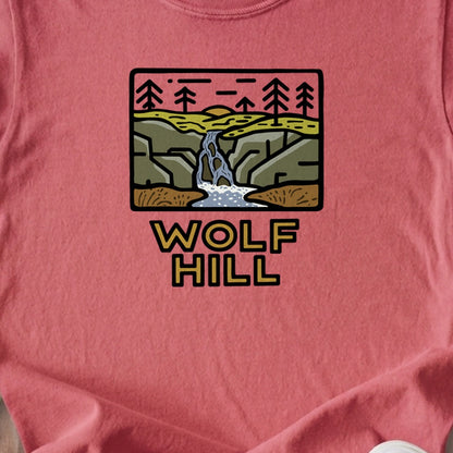Wolf Hill Forest Preserve Kids Cotton T-Shirt