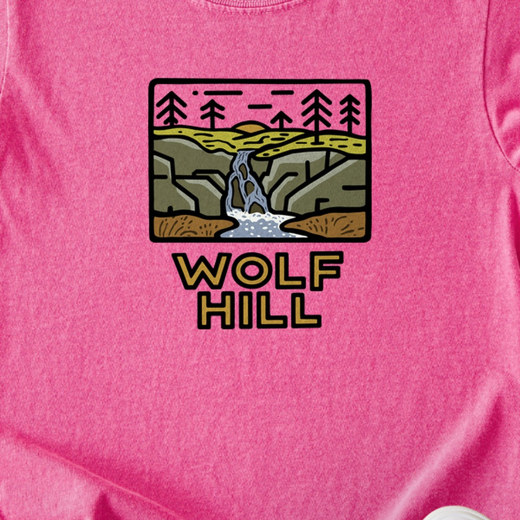Wolf Hill Forest Preserve Kids Cotton T-Shirt