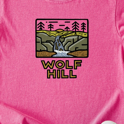 Wolf Hill Forest Preserve Kids Cotton T-Shirt