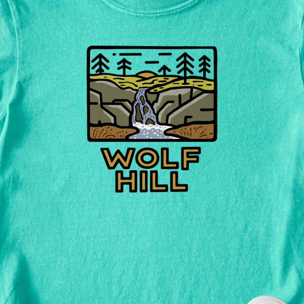 Wolf Hill Forest Preserve Kids Cotton T-Shirt