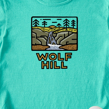 Wolf Hill Forest Preserve Kids Cotton T-Shirt