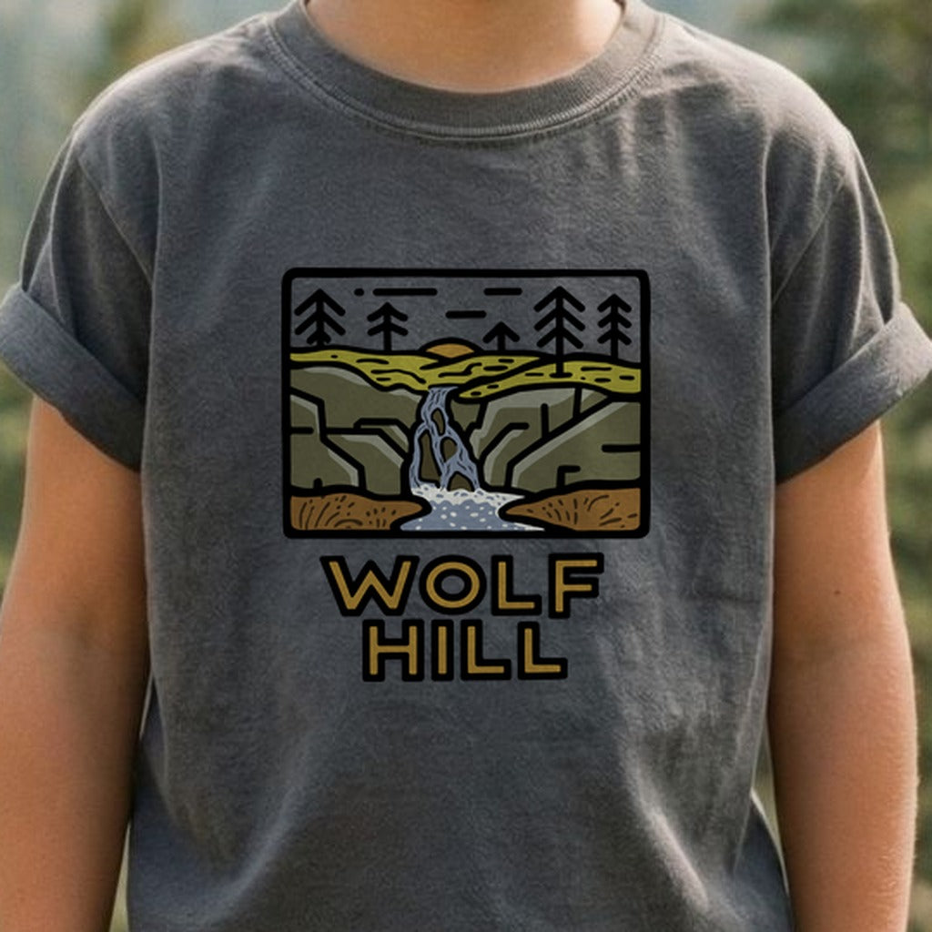 Wolf Hill Forest Preserve Kids Cotton T-Shirt