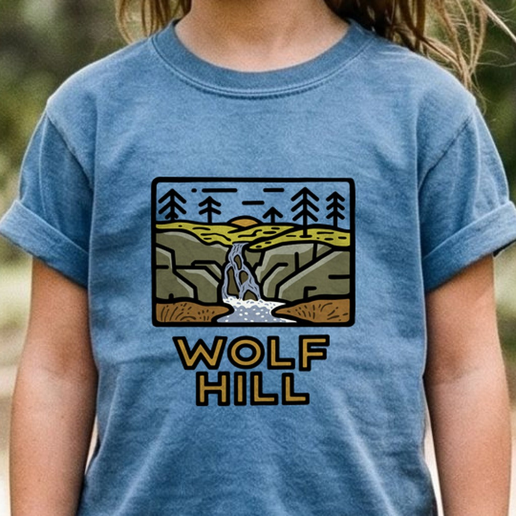 Wolf Hill Forest Preserve Kids Cotton T-Shirt