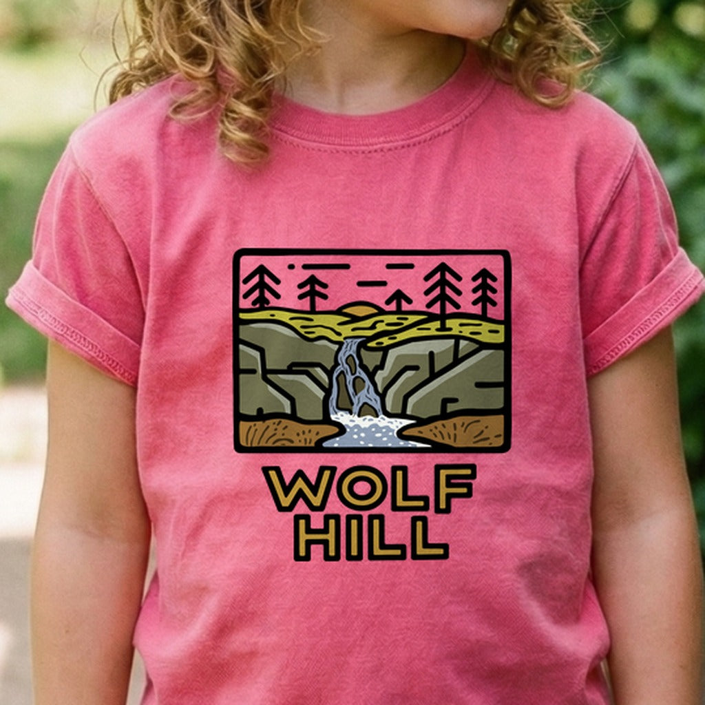 Wolf Hill Forest Preserve Kids Cotton T-Shirt