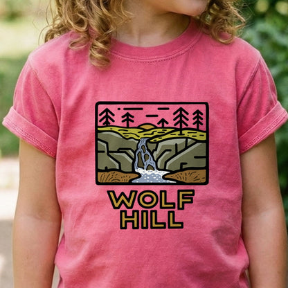 Wolf Hill Forest Preserve Kids Cotton T-Shirt