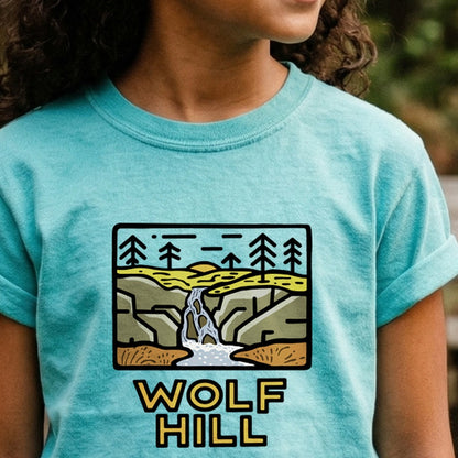 Wolf Hill Forest Preserve Kids Cotton T-Shirt