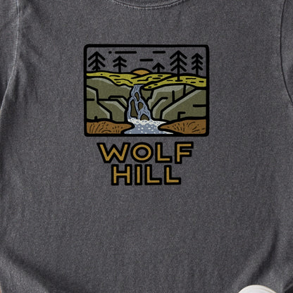 Wolf Hill Forest Preserve Kids Cotton T-Shirt