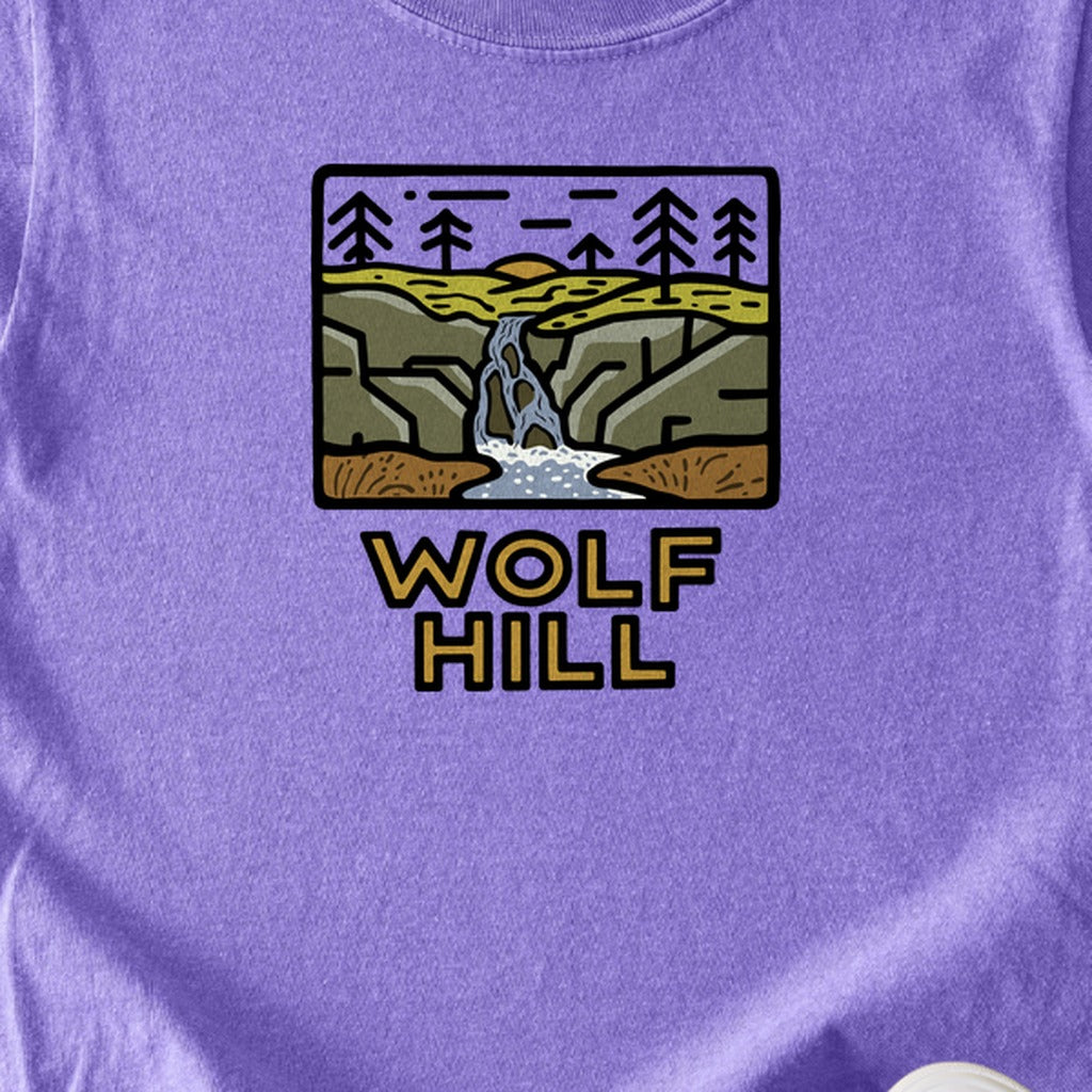 Wolf Hill Forest Preserve Kids Cotton T-Shirt