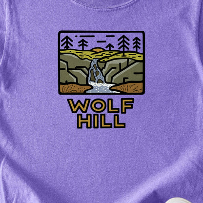 Wolf Hill Forest Preserve Kids Cotton T-Shirt