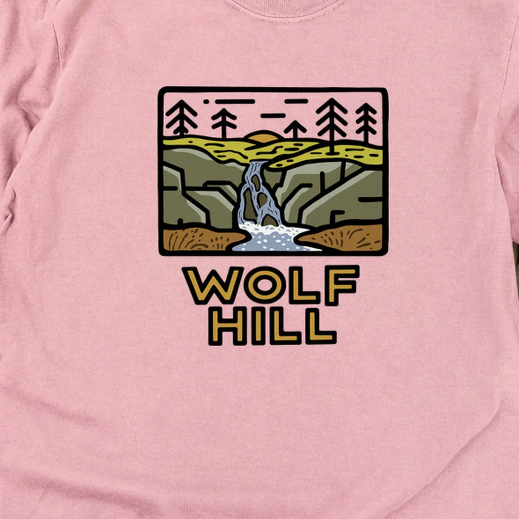 Wolf Hill Forest Preserve Cotton Long Sleeve