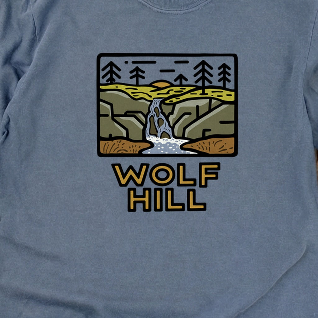 Wolf Hill Forest Preserve Cotton Long Sleeve
