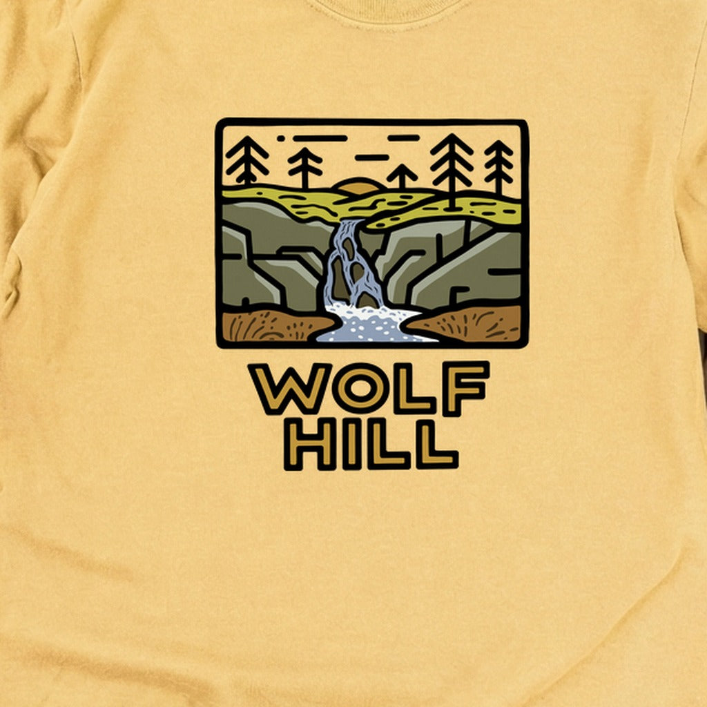 Wolf Hill Forest Preserve Cotton Long Sleeve
