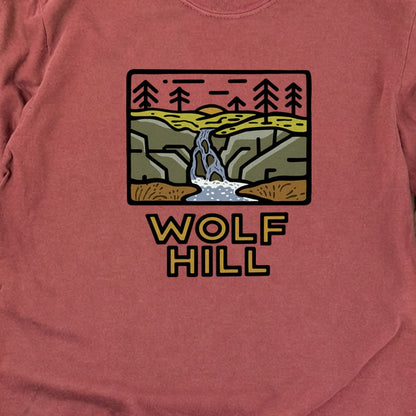 Wolf Hill Forest Preserve Cotton Long Sleeve