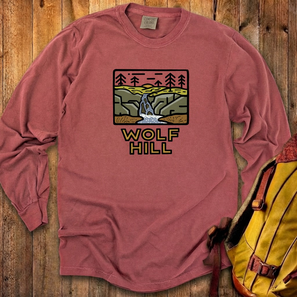Wolf Hill Forest Preserve Cotton Long Sleeve