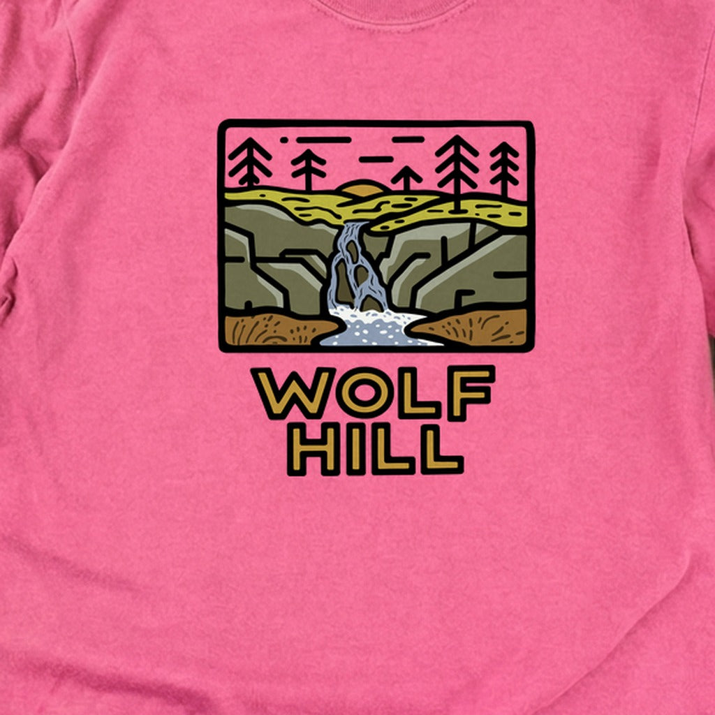 Wolf Hill Forest Preserve Cotton Long Sleeve