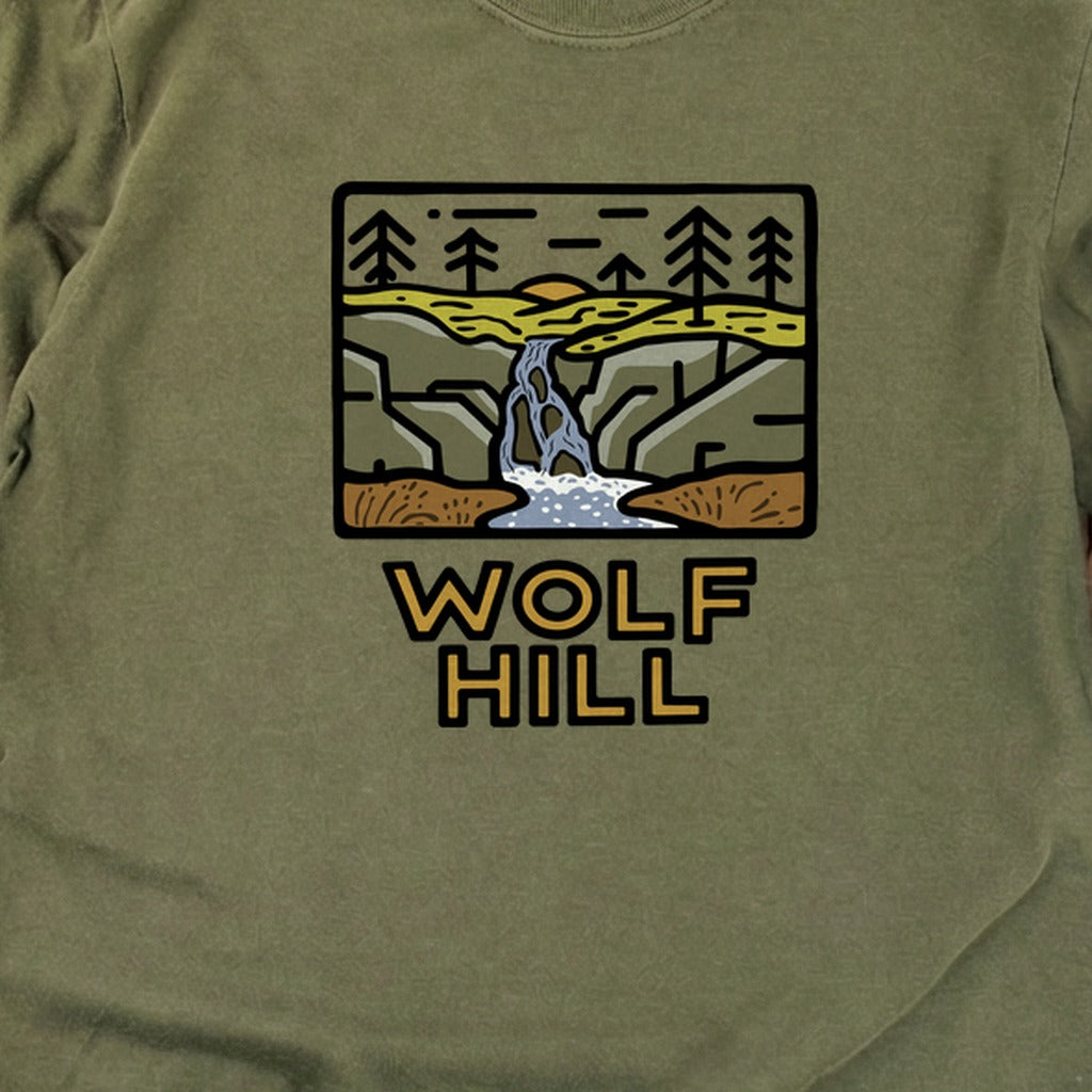 Wolf Hill Forest Preserve Cotton Long Sleeve