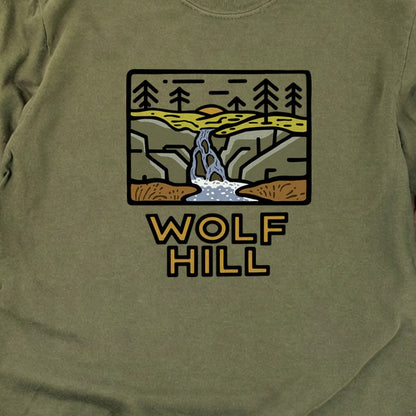 Wolf Hill Forest Preserve Cotton Long Sleeve