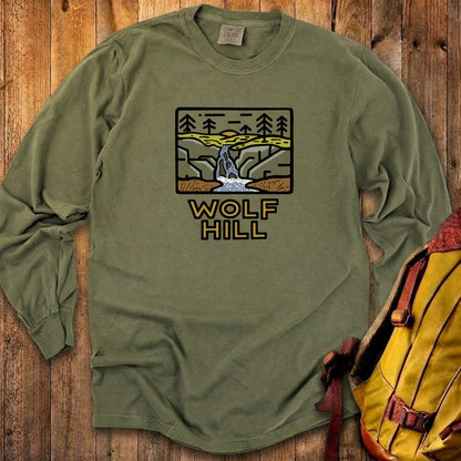 Wolf Hill Forest Preserve Cotton Long Sleeve