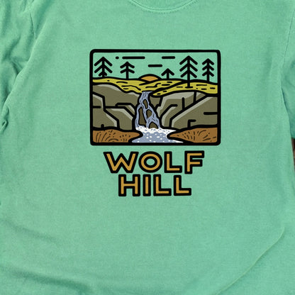 Wolf Hill Forest Preserve Cotton Long Sleeve