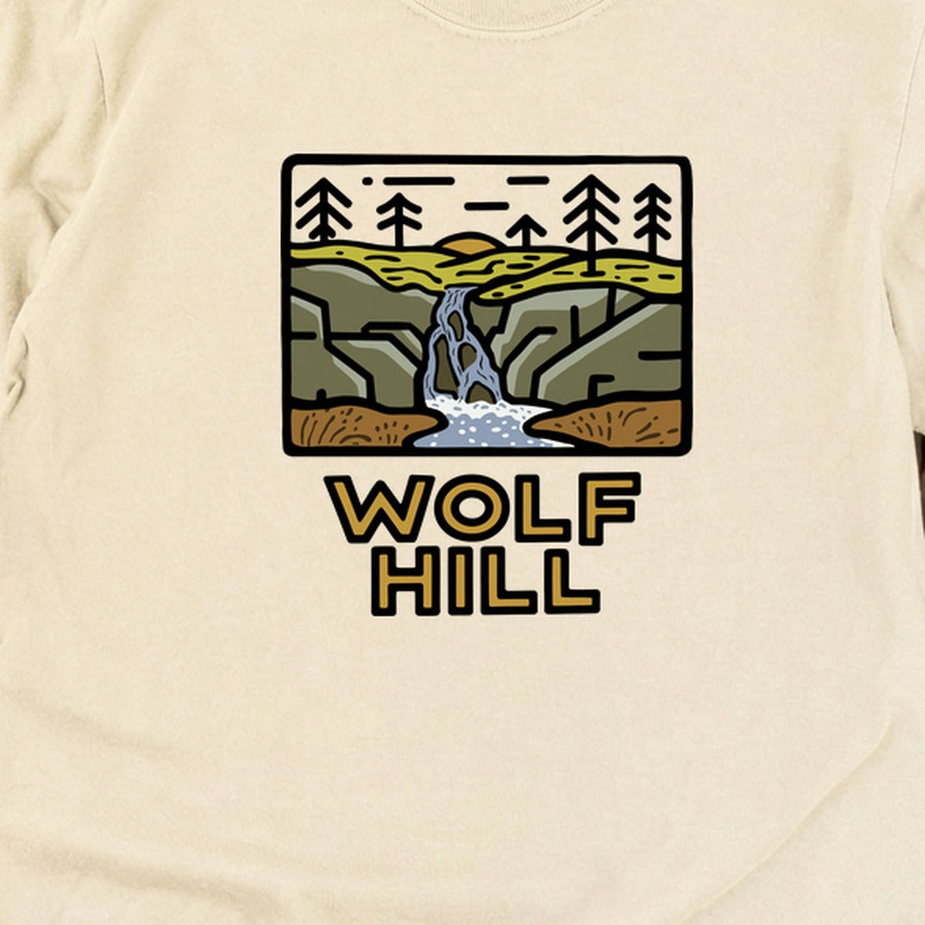 Wolf Hill Forest Preserve Cotton Long Sleeve