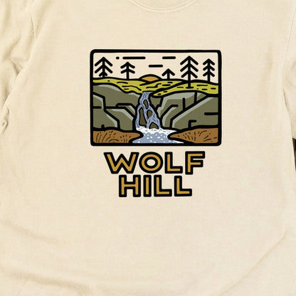 Wolf Hill Forest Preserve Cotton Long Sleeve