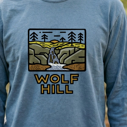 Wolf Hill Forest Preserve Cotton Long Sleeve