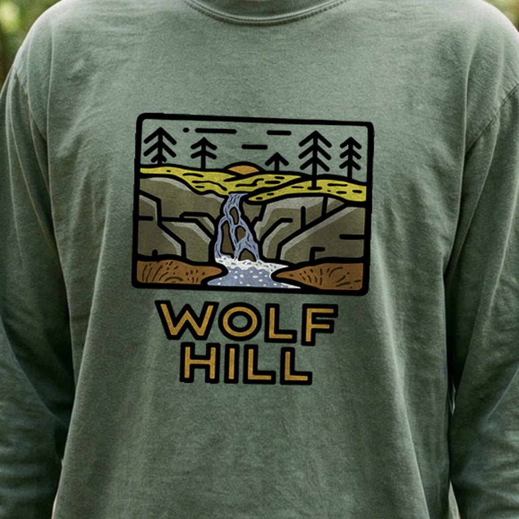 Wolf Hill Forest Preserve Cotton Long Sleeve