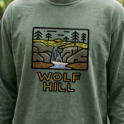 Wolf Hill Forest Preserve Cotton Long Sleeve