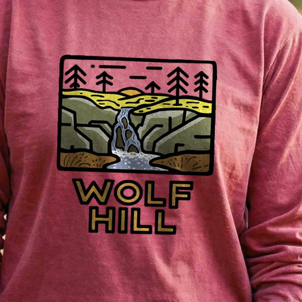 Wolf Hill Forest Preserve Cotton Long Sleeve