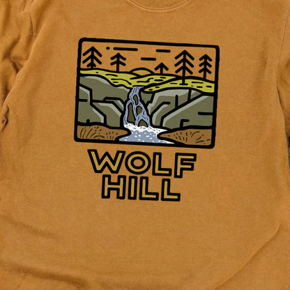Wolf Hill Forest Preserve Cotton Long Sleeve