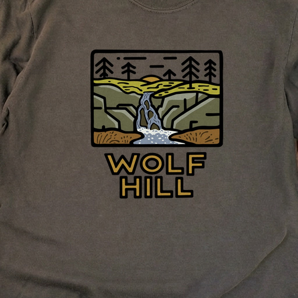 Wolf Hill Forest Preserve Cotton Long Sleeve