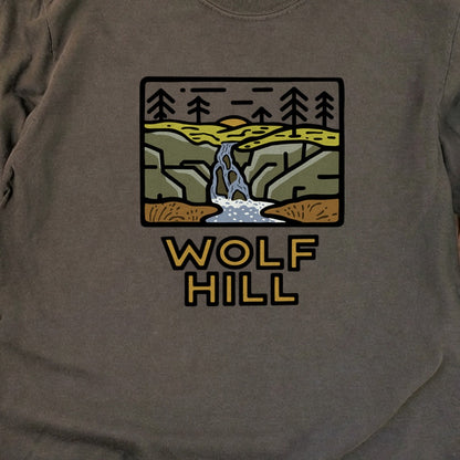 Wolf Hill Forest Preserve Cotton Long Sleeve