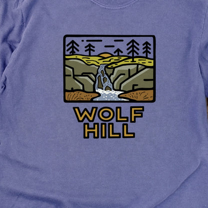 Wolf Hill Forest Preserve Cotton Long Sleeve