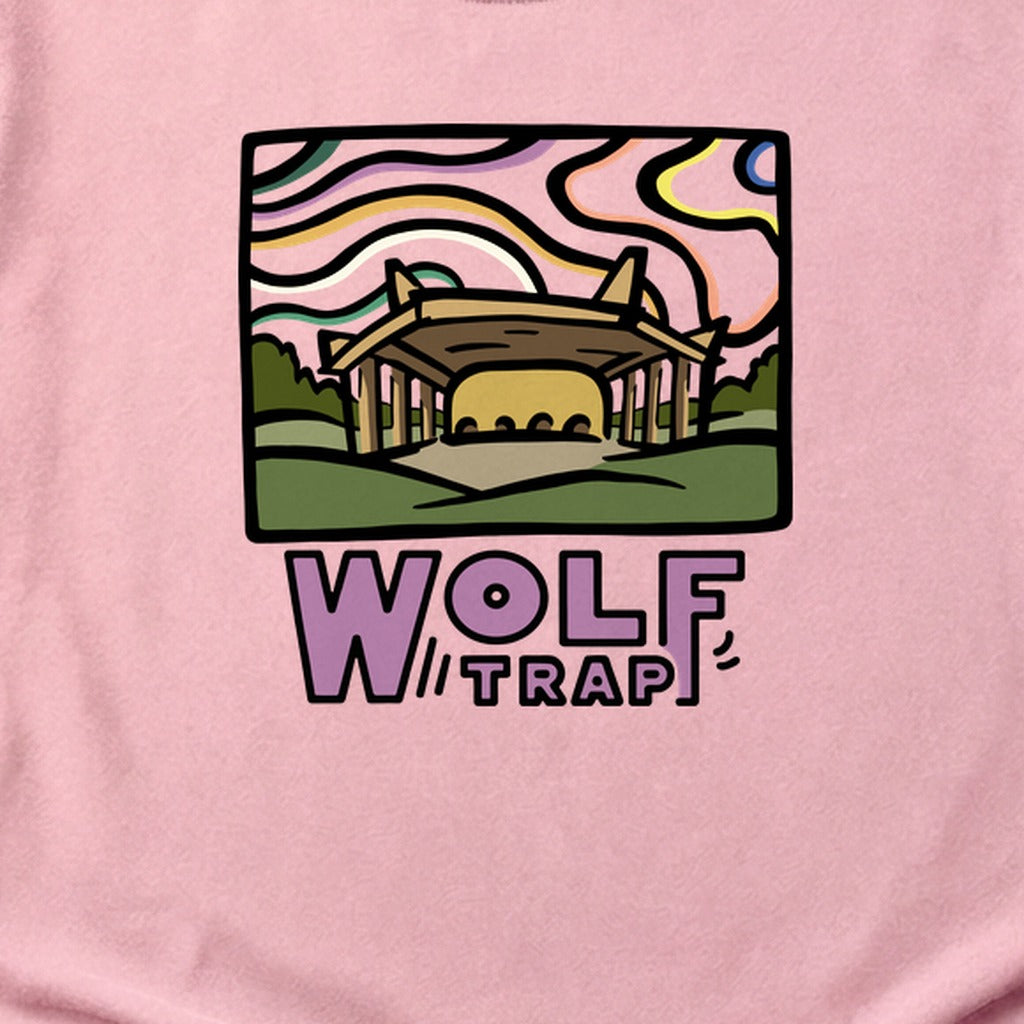 Wolf Trap Cotton T-Shirt