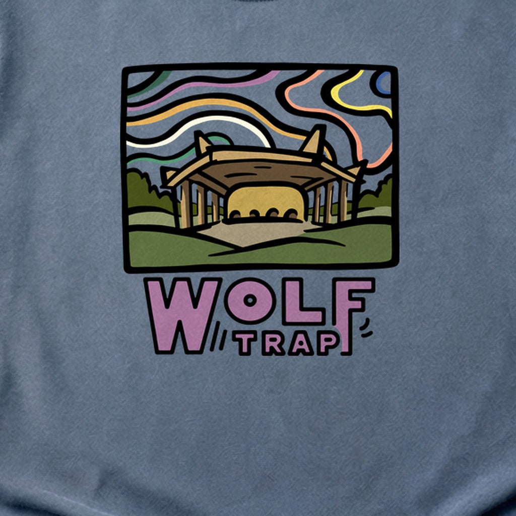 Wolf Trap Cotton T-Shirt