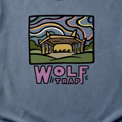Wolf Trap Cotton T-Shirt