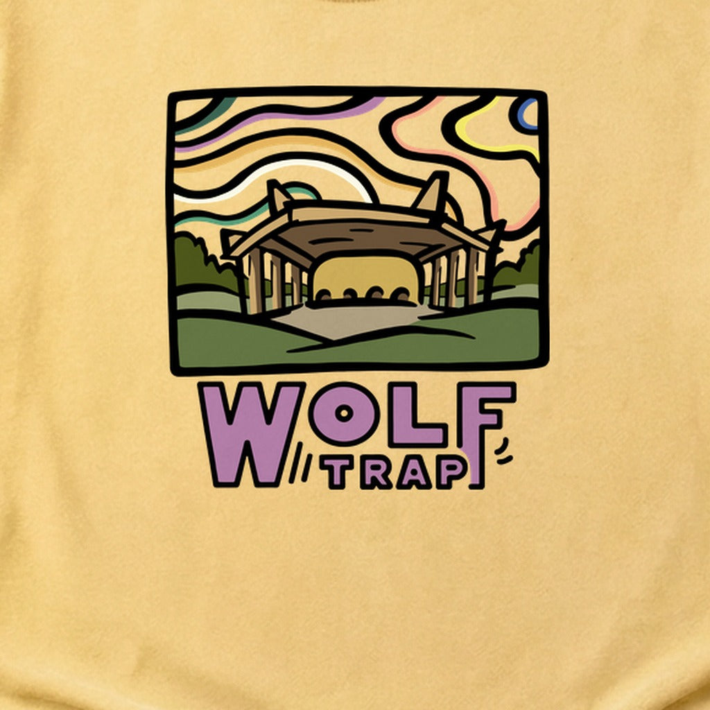 Wolf Trap Cotton T-Shirt
