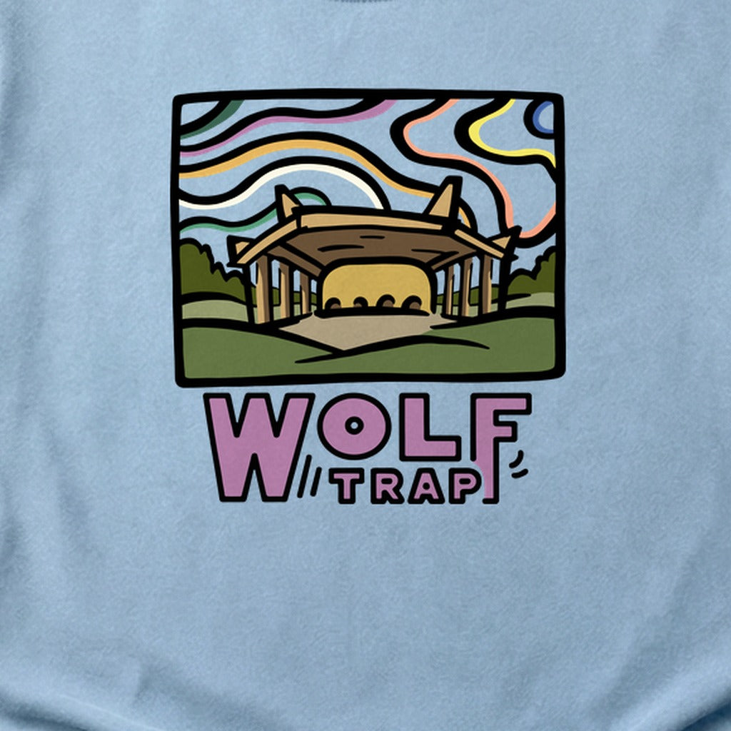 Wolf Trap Cotton T-Shirt