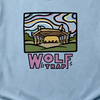 Wolf Trap Cotton T-Shirt