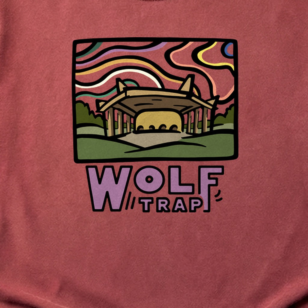 Wolf Trap Cotton T-Shirt