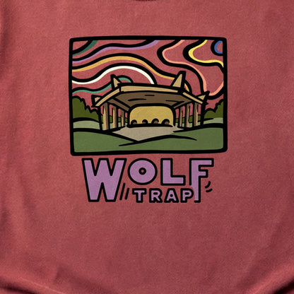 Wolf Trap Cotton T-Shirt
