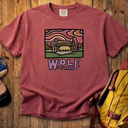 Wolf Trap Cotton T-Shirt