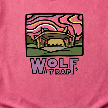 Wolf Trap Cotton T-Shirt